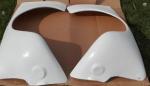 GFK GTA-Verbreiterungen "Kantenhaube", Alfa Romeo (105) GT / Junior / GTA
